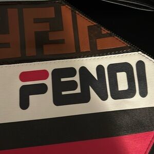 Fendi Multicolor Logo Bag